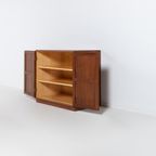Rare Set Of 3 Teak Cabinets By Tove & Edvard Kindt-larsen For <<<brand>>>, 1950’s thumbnail 12