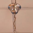 Vintage Murano Mazzega Hanglamp Plafondlamp Lamp Italië thumbnail 2