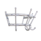 Half Ronde Wandkapstok – Tubax Art Deco - (kl33) thumbnail 3