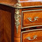 Antieke Secretaire In De Stijl Van Napoleon Iii. thumbnail 9