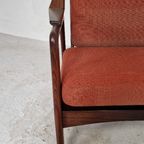 Danish Design Fauteuil Jaren 70 thumbnail 2