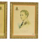 Statieportretten Astrid Leopold Jacques Chocolade Jaren 30 thumbnail 6