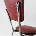 3 Vintage Bel Air Stoelen Rood Skai Buizenframe Stoelen / Set Of Vintage Red Chairs