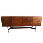 Vintage Palissander Dressoir Van Rudolf Glatzel Voor Fristho, Jaren '60 thumbnail 4