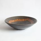 Vintage Ceramic Bowl By Perignem Belgium, 1970S thumbnail 3