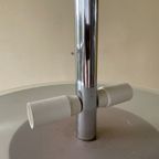 Schijflamp Hanglamp Lamp Jaren 60 Frans thumbnail 10