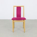 Vintage Deense Eetkamerstoelen 4 Van K. Høffer-larsen thumbnail 3