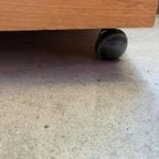 Scandinavisch Design Houten Ladekast , Jaren 70 thumbnail 4