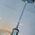 Meerdere Beschikbaar! Capiz Schelpen Hanglamp Parelmoer Schelp Chrome Details ! Luxe Uitvoering thumbnail 3