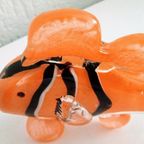 Beeldjes Koppel, Groot Model Massief Glas Vissen, Koi Karpers thumbnail 26