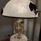 Paddenstoel Lamp Origineel Designer Herda Lamp Glas Herfst Mushroom Model Met Klimop thumbnail 10
