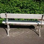 Antieke Tuinbank thumbnail 10
