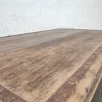 Grote Antieke Indische Tafel thumbnail 12