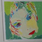 Sylvia Kristel Zeefdrukken thumbnail 14