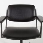 A Pair Of Architectural Chairs, Italy 1960’S thumbnail 7