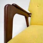 Houten Wingback Fauteuil Uit De 1960’S thumbnail 15