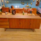 Vintage Dressoir Lowboard Tv-meubel Kast Kastje thumbnail 3