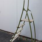 Originele Vintage Brabantia Keukentrap, Schilderstrap 1950S thumbnail 4