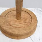 Vintage Stolp Eikenhout Glas thumbnail 3