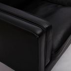 Leather Sofa Produced By Hurup Møbelfabrik, Denmark 1970s. thumbnail 13