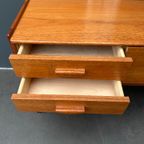 Vintage Teak Lowboard, Jaren 70 thumbnail 5