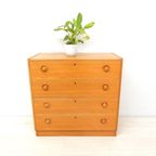 Retro Vintage Ladekast Kast Dressoir Tvmeubel Jaren 60 70 thumbnail 3