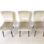 Retro Vintage Stoel Eetkamerstoel Jaren 60 Stoelen thumbnail 2