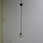 Vintage Hanglamp, Bollamp - Jaren '60 | 01217 thumbnail 10