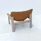 Tuigleren Cognac Kleurige Fauteuil thumbnail 21