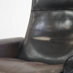Zwitserse Jaren ’70 Vintage Lederen Design Fauteuil Van Het Geliefde Merk De Sede, Model Ds50 thumbnail 5