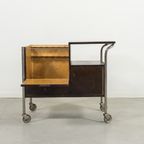 Art Deco Serving Trolley/bar Cart, 1930’s thumbnail 12