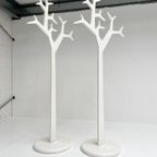 Houten 194 Cm Hoge Swedese Tree Designkapstok, Na 2000 thumbnail 5