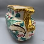Hubert Bequet Birds & Flowers Jardinaire thumbnail 2