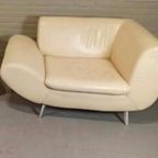 Vintage Leren Fauteuil, Topform thumbnail 8