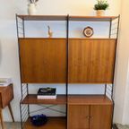 Vintage Modulair Vrijstaand Wandsysteem Whb thumbnail 3