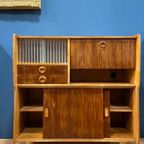 Vintage Highboard Jaren 1960S thumbnail 9