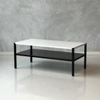 Regal Salontafel Wim Rietveld Vintage Ahrend De Cirkel 1960S thumbnail 6