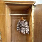 Midcentury Vintage Kledingkast Hang/Leg Demontabel thumbnail 10
