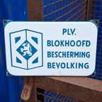 Deurpostje Plaatsvervangend Blokhoofd Bescherming Bevolking. thumbnail 7