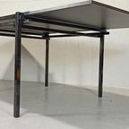 Vintage Mets & Co Uitschuifbare Eettafel, Dutch Design thumbnail 16