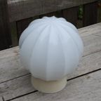 Plafonniere Bol Wit Glas thumbnail 5