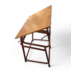 Adjustable Drawing Table 1950 thumbnail 14