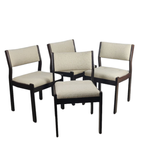 Mid Century Eetkamerstoelen 1970s thumbnail 4