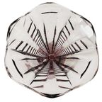 Artdeco Hoge Vaas Paars Glas 1930’s thumbnail 4