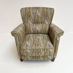 Opnieuw Gestoffeerde Vintage Fauteuil, 1960'S thumbnail 2