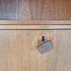 O.m.f. Modulair Wand Meubel Vintage Design Teak thumbnail 13