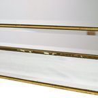 Grote Facetgeslepen Deknudt Spiegel Xl Hollywood Regency Design thumbnail 13