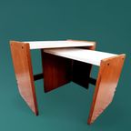 Bijzettafels Set, Design Cees Braakman Voor Pastoe, 1970S thumbnail 16