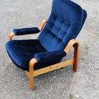 Fauteuil Blauw Göte Möbler thumbnail 10