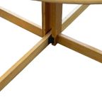 Vintage Ronde Scandinavische Opklapbare Eettafel Design thumbnail 22